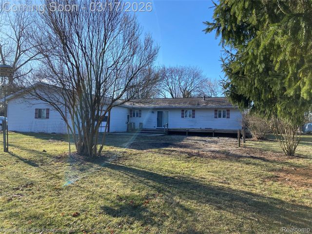 3886 Poit Drive, Elba Township, MI 48446