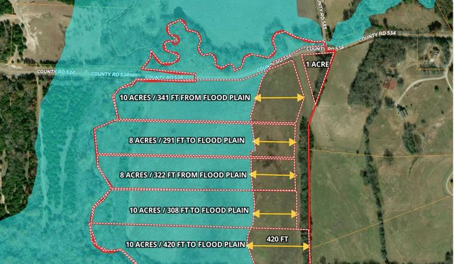 0000 County Road 534, Whitewright, TX 75491