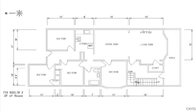 719 Euclid Avenue 21, Syracuse, NY 13210