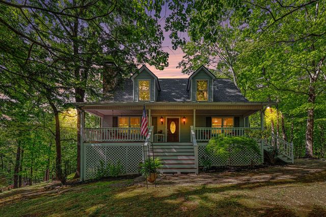 1136 Timber Ridge Lane, Ellijay, GA 30540