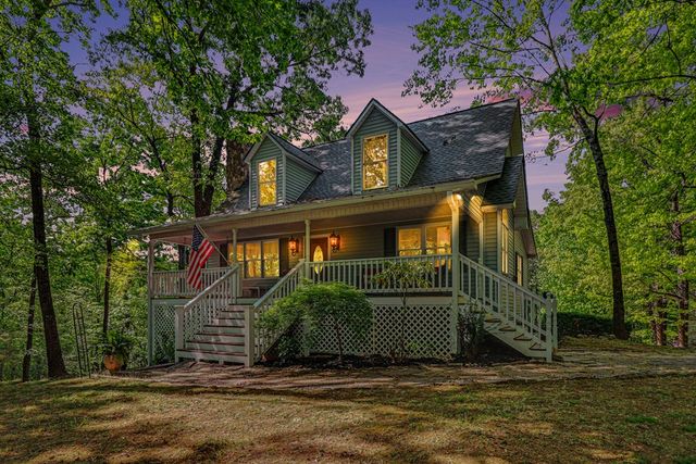 1136 Timber Ridge Lane, Ellijay, GA 30540