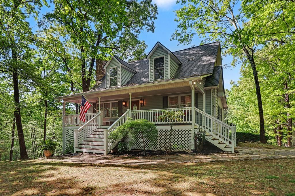 1136 Timber Ridge Lane, Ellijay, GA 30540
