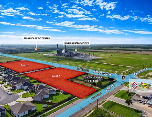 TBD Parcel 2 Monte Cristo Road, Edinburg, TX 78541
