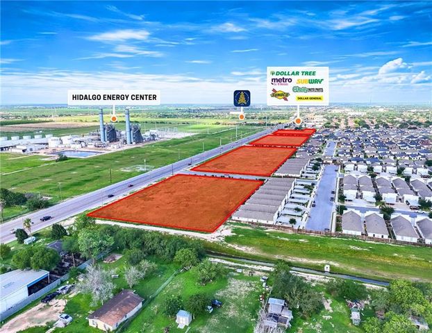 TBD Parcel 2 Monte Cristo Road, Edinburg, TX 78541