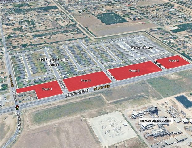 TBD Parcel 2 Monte Cristo Road, Edinburg, TX 78541