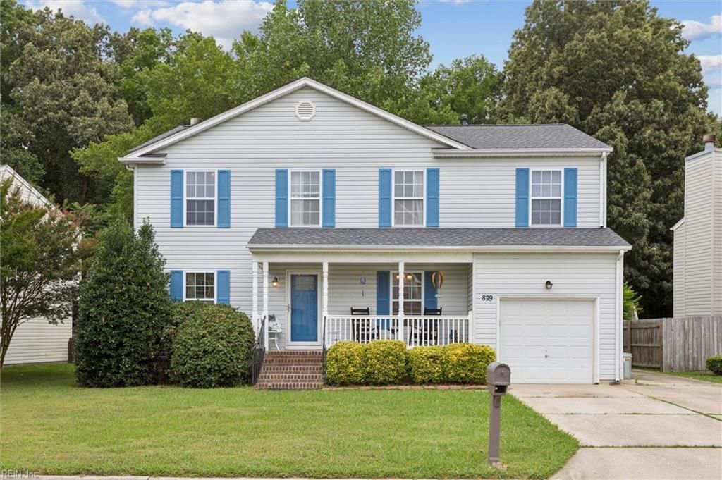 829 Mattmoore PL, Newport News, VA 23601