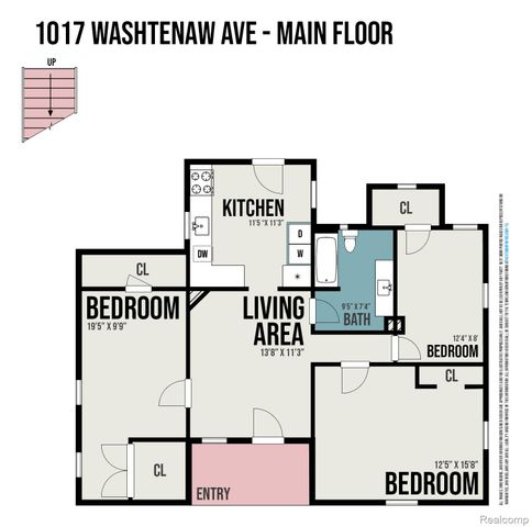 1017 Washtenaw Road, Ypsilanti, MI 48197