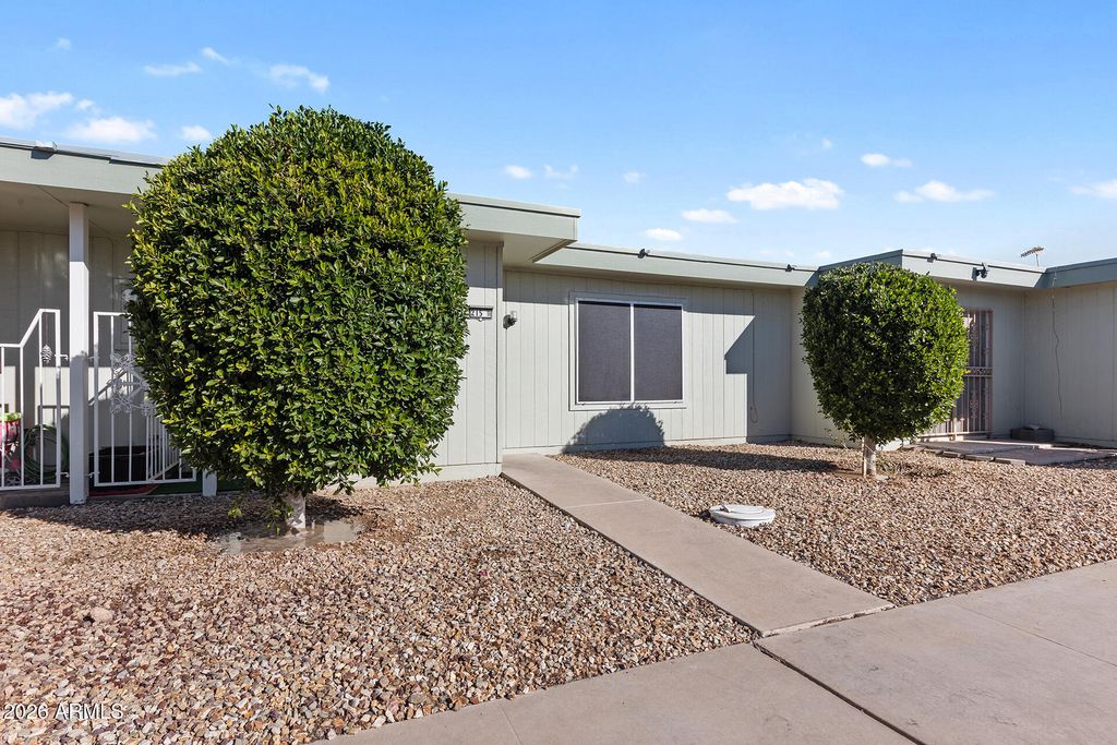 13215 N 98TH Avenue D, Sun City, AZ 85351 — exterior