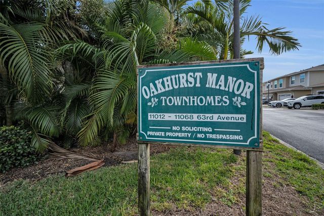 11012 63RD AVENUE, Seminole, FL 33772