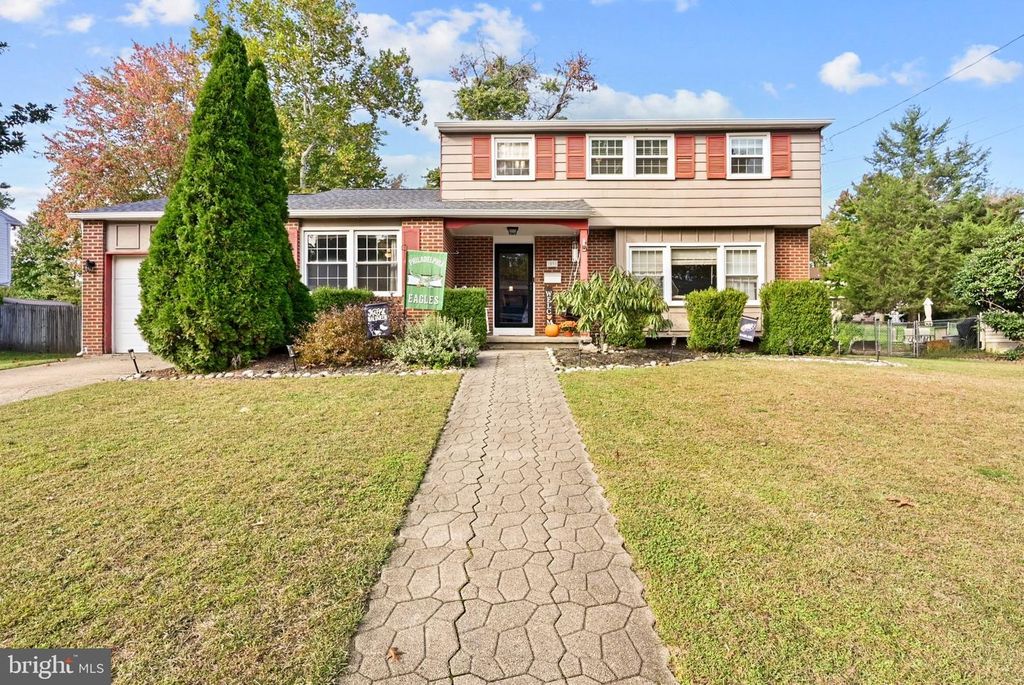 59 GREENWOOD DR, TURNERSVILLE, NJ 08012 — exterior