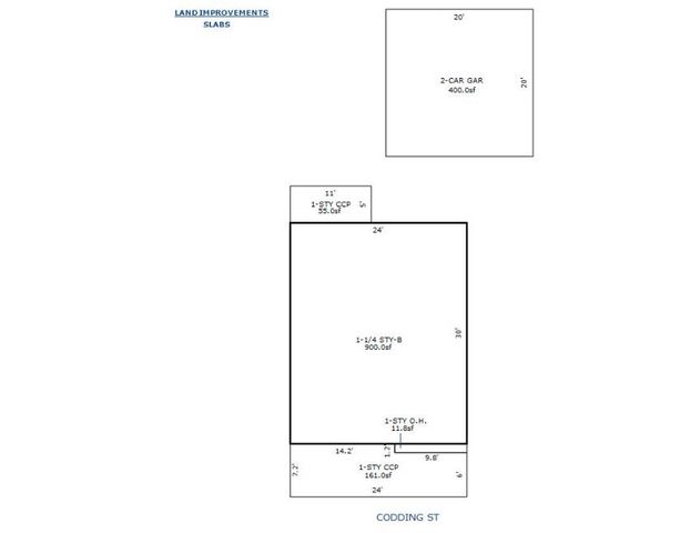 18293 Codding Street, Detroit, MI 48219