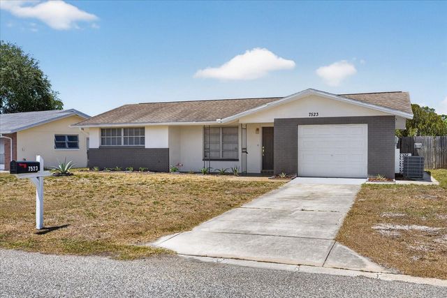 7523 BRIARWOOD DRIVE, Port Richey, FL 34668