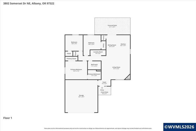 3802 Somerset Dr NE, Albany, OR 97322