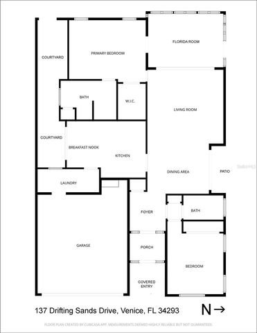 137 DRIFTING SANDS DRIVE, Venice, FL 34293