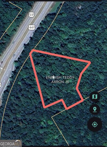 0 441 Expressway, Tallulah Falls, GA 30573