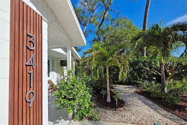 3419 CHAPEL DRIVE, Sarasota, FL 34234