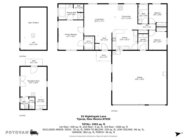 92 Nightingale Lane, Tijeras, NM 87059