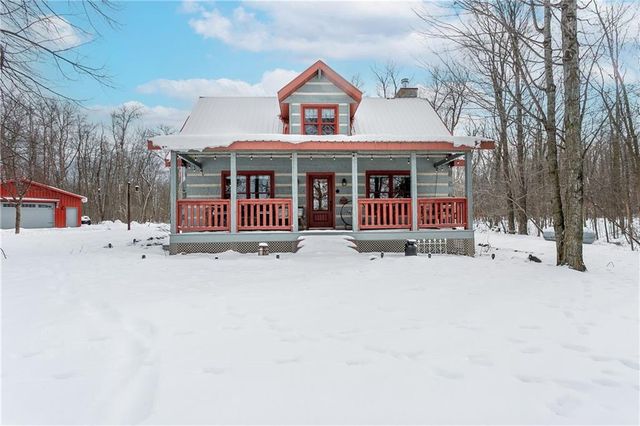 10802 Spirit Lake Road, Grantsburg, WI 54840