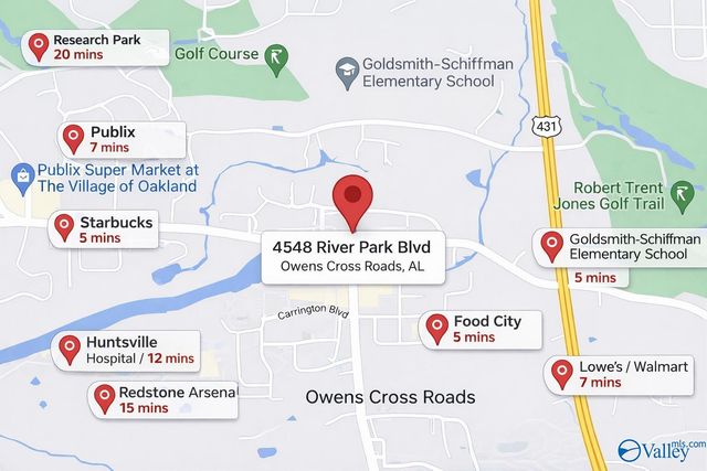 4548 River Park Boulevard SE, Owens Cross Roads, AL 35763