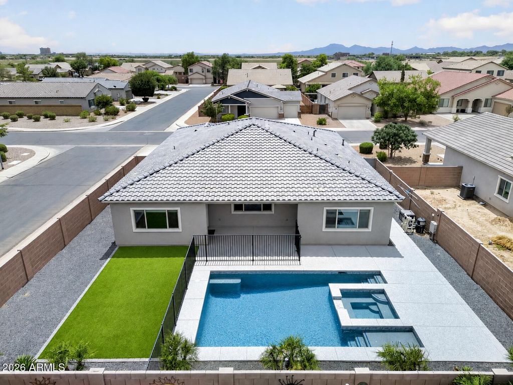 45974 W KELLER Drive, Maricopa, AZ 85139 — exterior