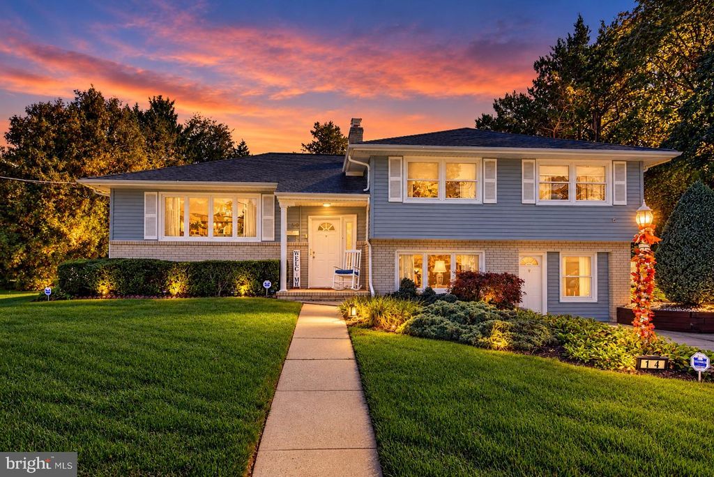 164 PAXSON AVE, HAMILTON, NJ 08690 — exterior