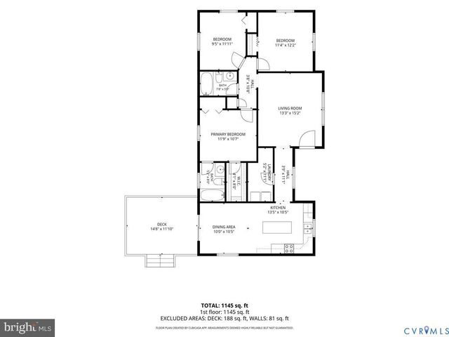124 YORKTOWN DR, Ruther Glen, VA 22546