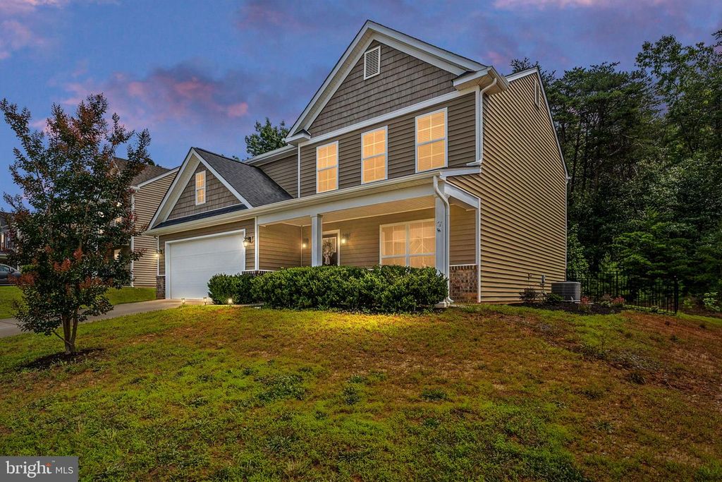 333 CARDINAL RD, Louisa, VA 23093