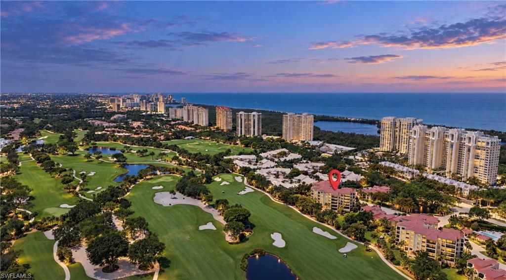 7008 Pelican Bay BLVD H501, NAPLES, FL 34108 — exterior