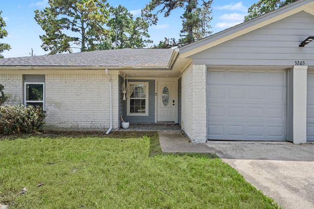3203 Dawnwood Drive, Spring, TX 77380