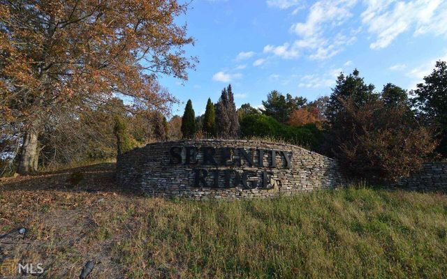 LOT 1 Serenity Ridge, Blairsville, GA 30512