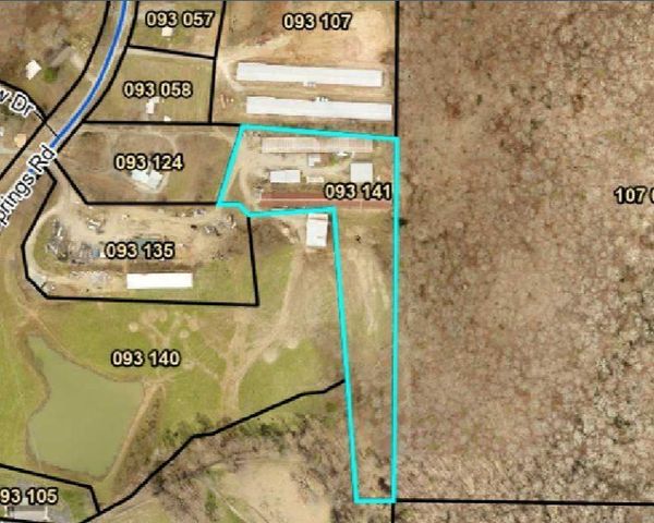 0 Porter Springs Road, Dahlonega, GA 30533