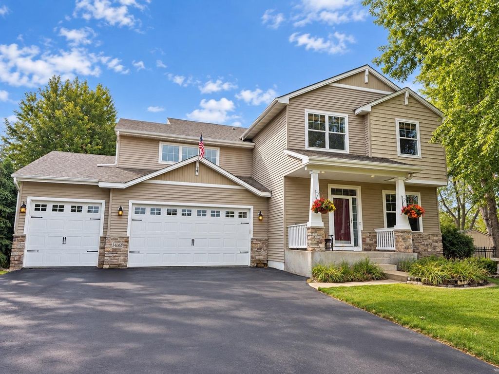 14068 Auburn Avenue, Rosemount, MN 55068 — exterior