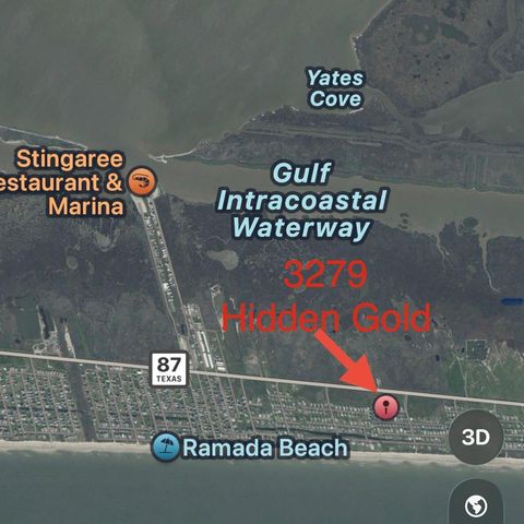 3279 Hidden Gold, Crystal Beach, TX 77650