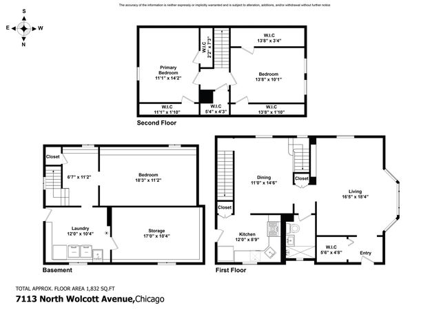 7113 N Wolcott Avenue, Chicago, IL 60626