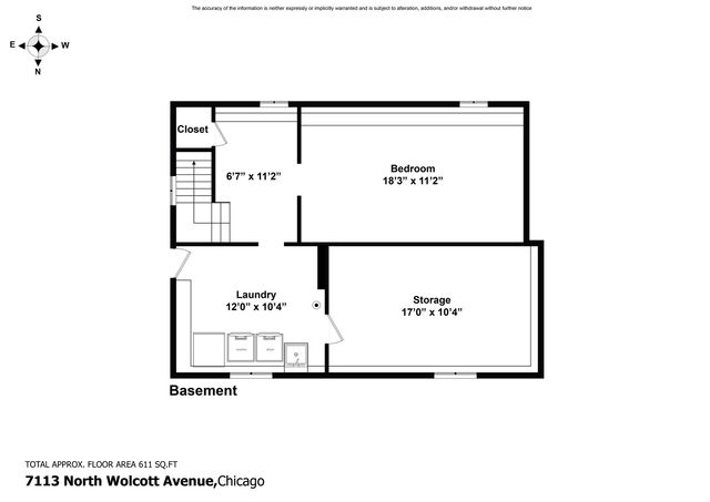 7113 N Wolcott Avenue, Chicago, IL 60626