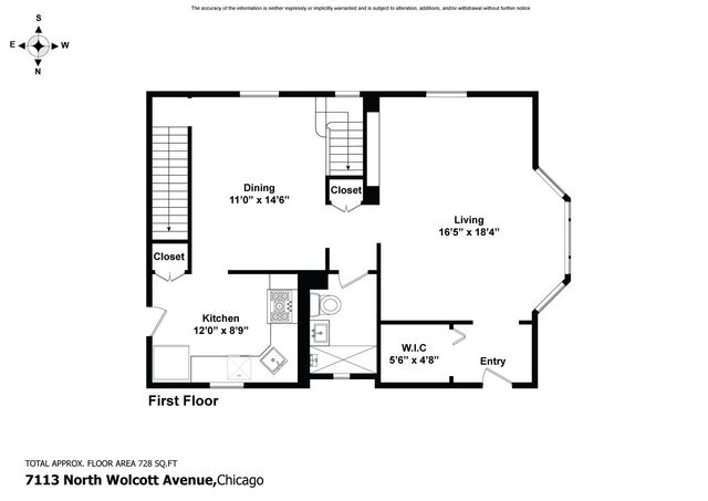 7113 N Wolcott Avenue, Chicago, IL 60626