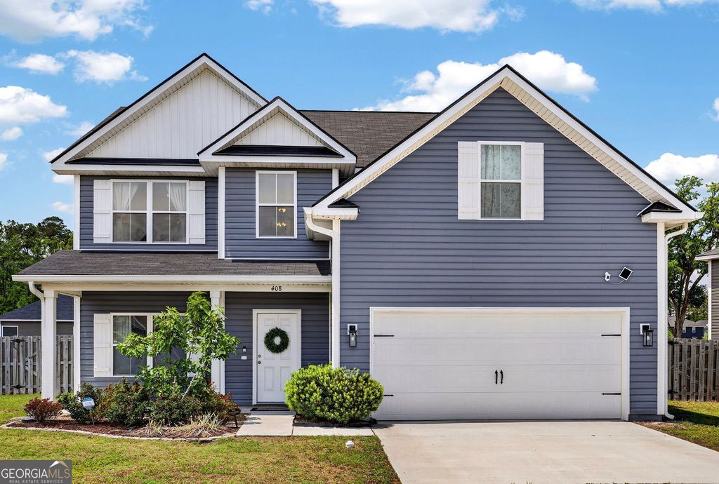 408 Fairview Circle, Hinesville, GA 31313