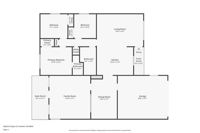 38333 Corrigan Court, Fremont, CA 94536