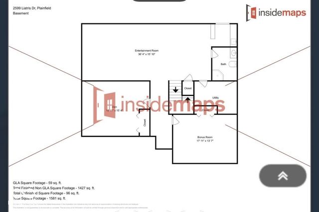 2599 Liatris Drive, Plainfield, IN 46168