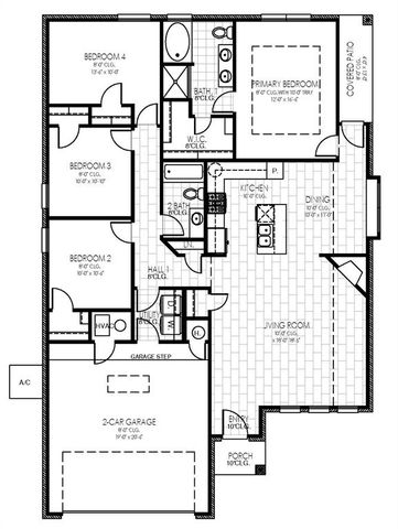 1109 Redwood Creek Drive, Yukon, OK 73099