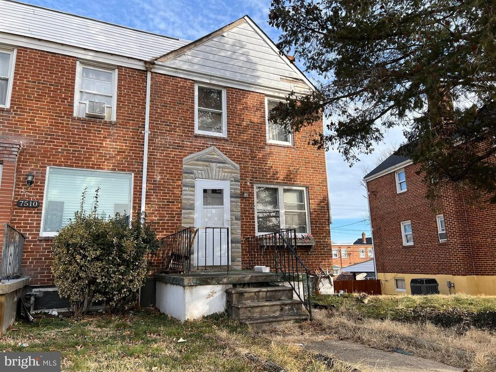 7512 SCHOOL AVE, Dundalk, MD 21222