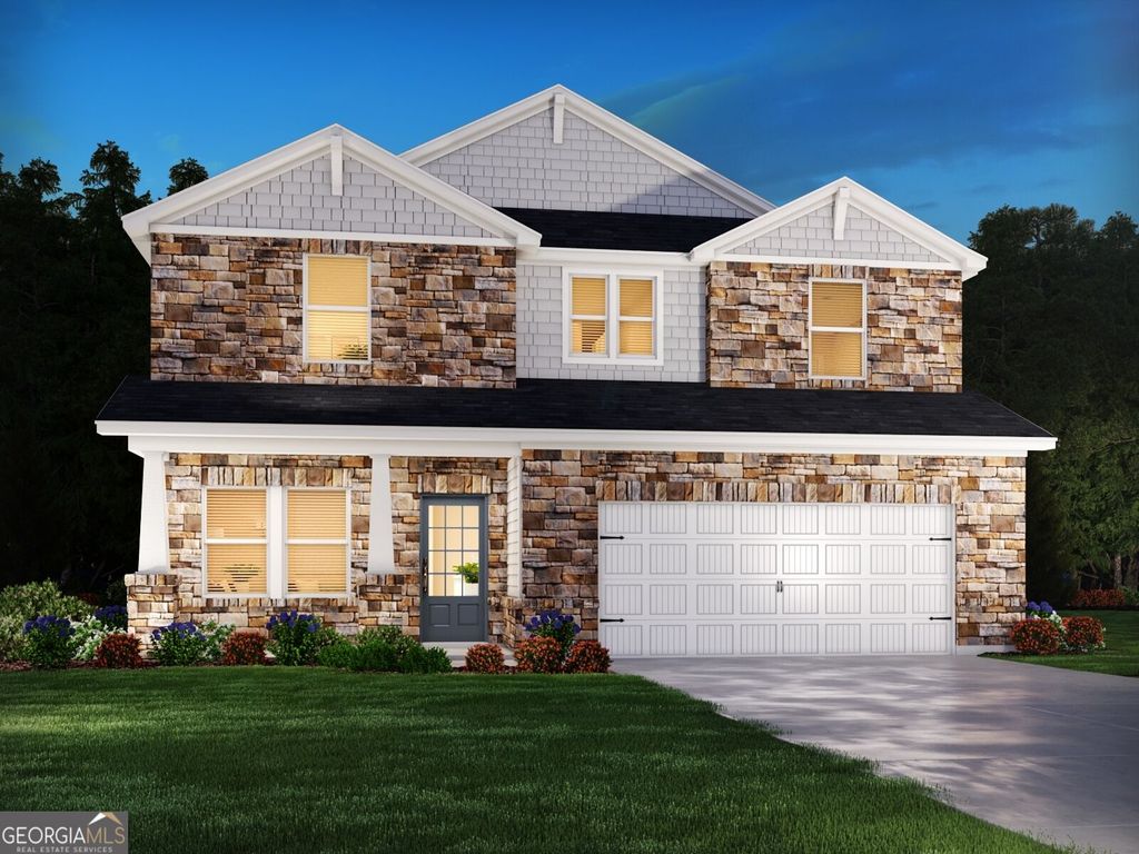 581 Tallulah Lane, Grayson, GA 30017 — exterior