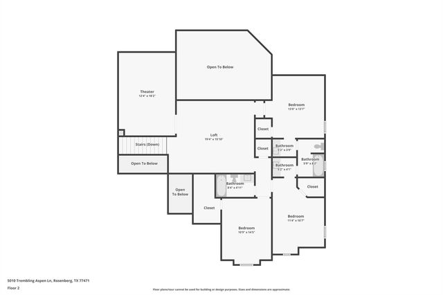 5010 Trembling Aspen Lane, Rosenberg, TX 77471