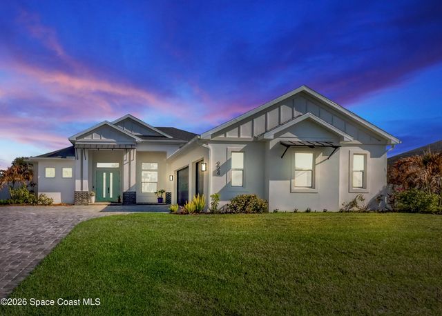 224 Woody Circle, Melbourne Beach, FL 32951