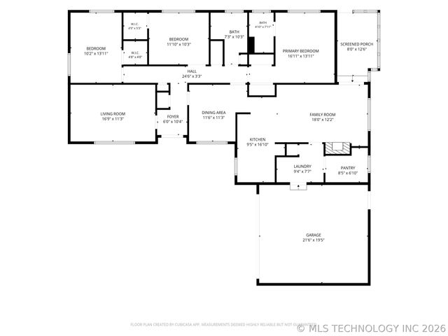 3144 S 85th East Avenue, Tulsa, OK 74145