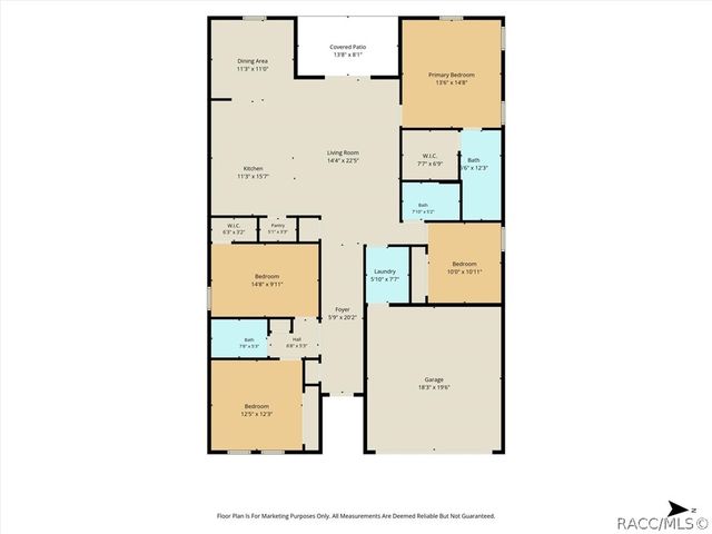 1531 W Acadian Place, Dunnellon, FL 34434