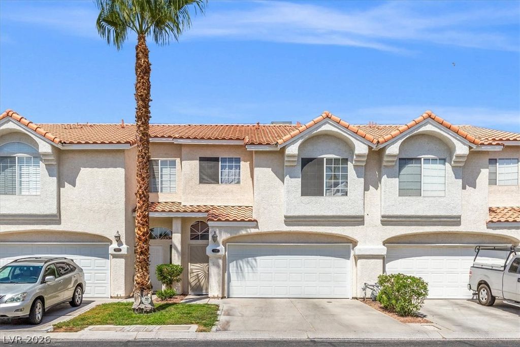5267 Sunny Beach Lane, Las Vegas, NV 89118 — exterior
