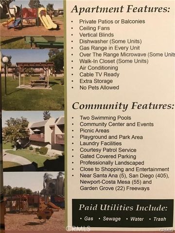 801 S Lyon Street H-3, Santa Ana, CA 92705