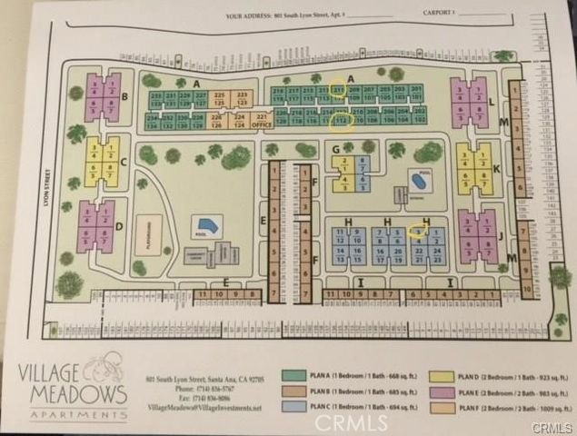 801 S Lyon Street H-3, Santa Ana, CA 92705