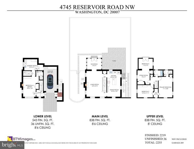 4745 RESERVOIR RD NW, Washington, DC 20007